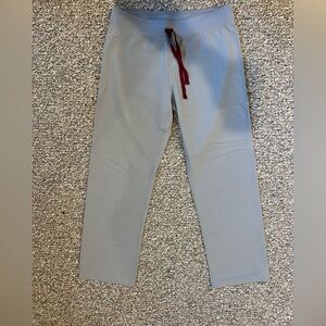 FIGS pants/ color: light gray/ size: s